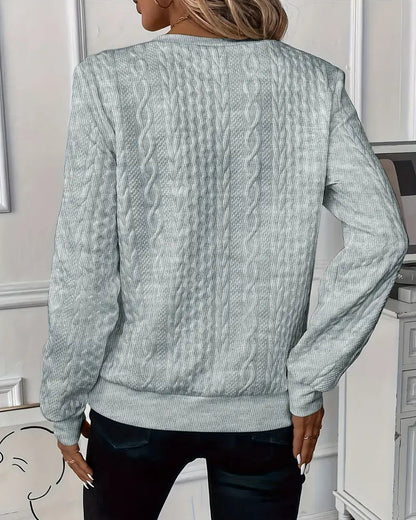 Élise Zip - pull confortable et polyvalent pour tous les jours