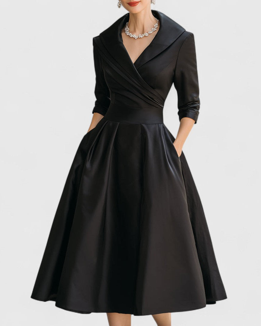 Marley Quinn | Robe Midi Élégante