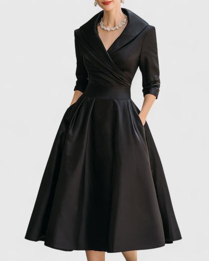 Marley Quinn | Robe Midi Élégante