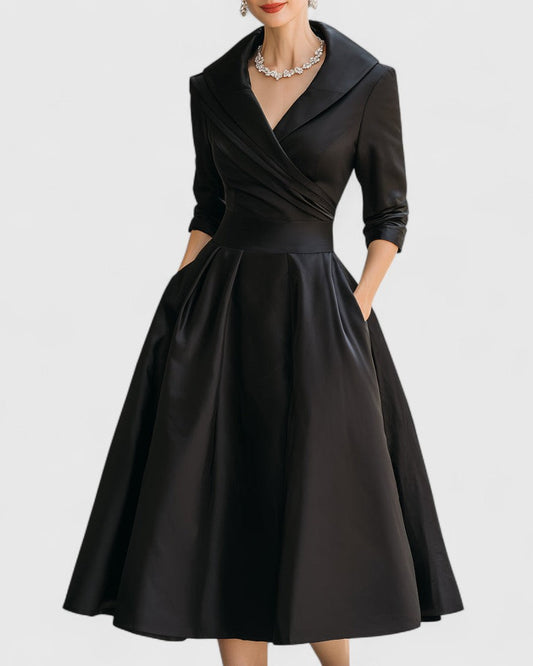 Marley Quinn | Robe Midi Élégante