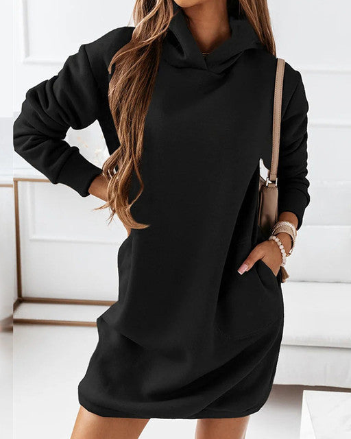 Anikka – Robe à capuche pour femmes