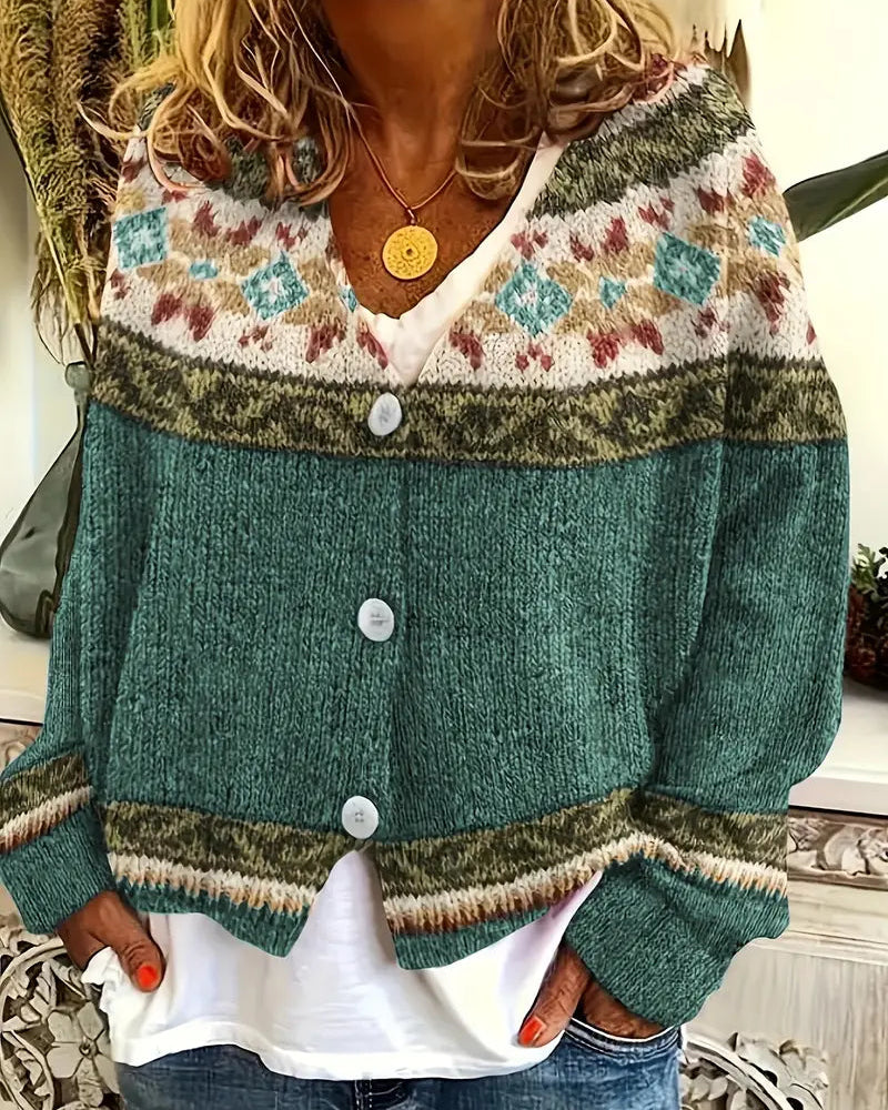 Lea — Gilet Rayé Respirant