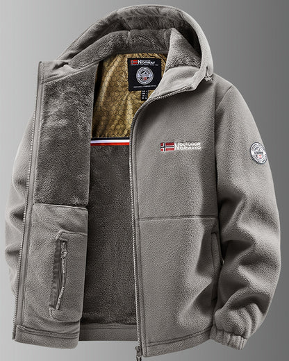 Nathaniel | Veste d’Hiver en Polaire Thermique