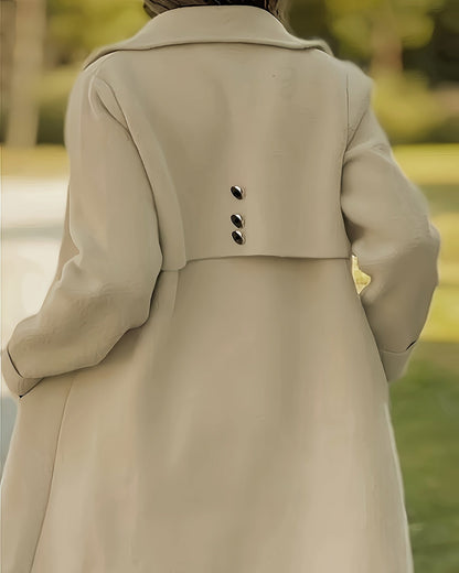 Loji™ | Manteau mi-long moderne et raffiné
