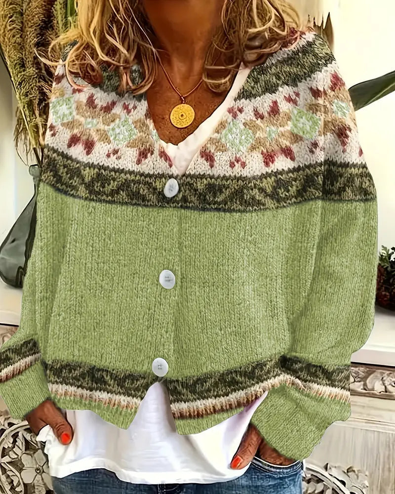 Lea — Gilet Rayé Respirant