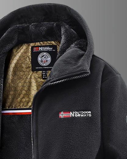 Nathaniel | Veste d’Hiver en Polaire Thermique