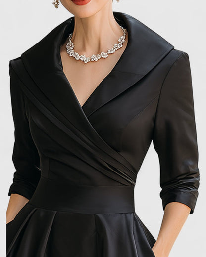 Marley Quinn | Robe Midi Élégante