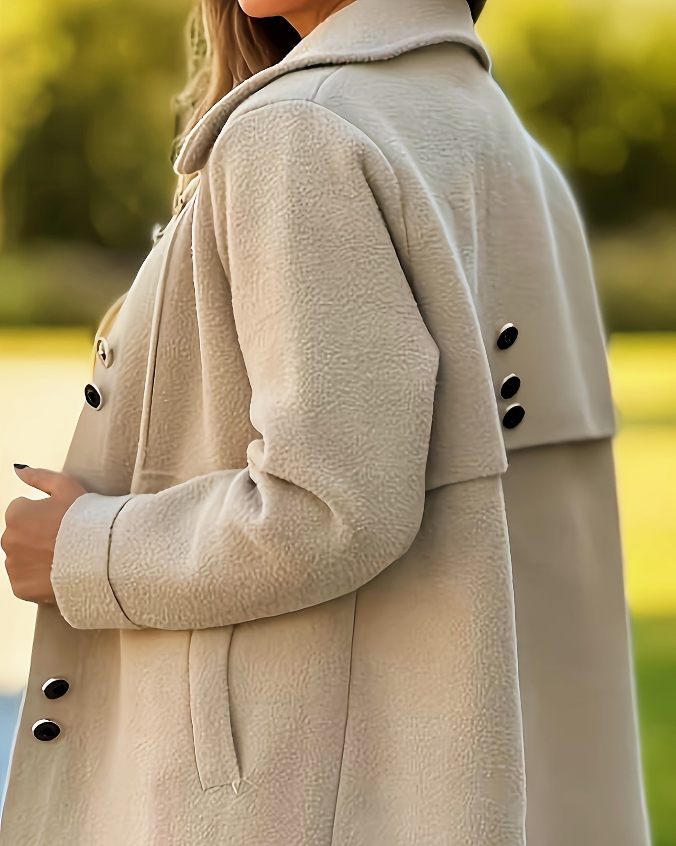 Loji™ | Manteau mi-long moderne et raffiné