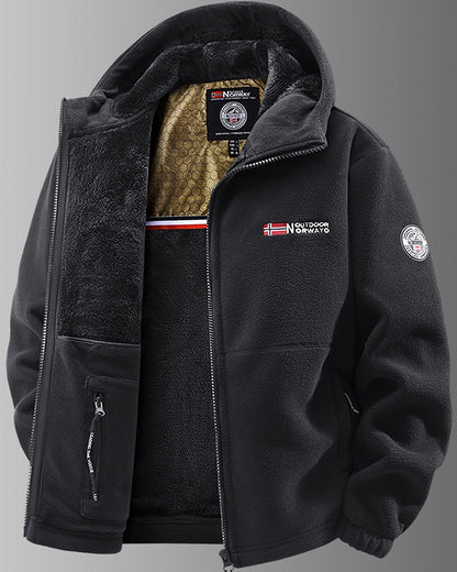 Nathaniel | Veste d’Hiver en Polaire Thermique