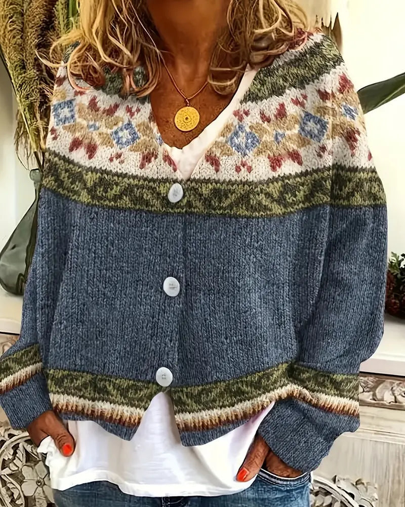 Lea — Gilet Rayé Respirant