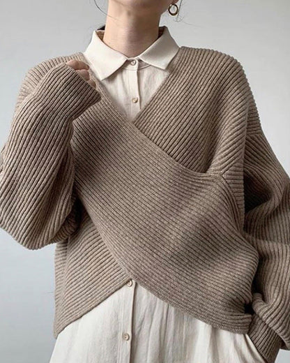 Amira™ | Maille classique avec finition croisée élégante