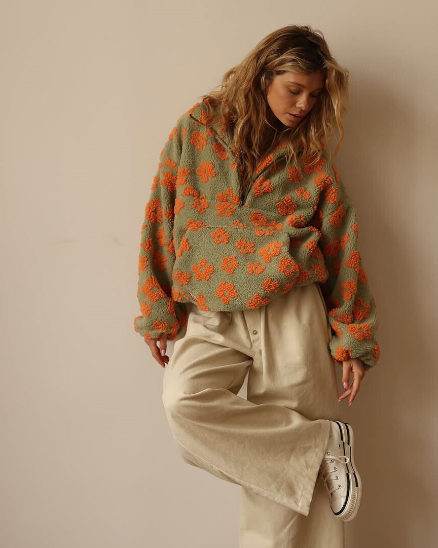 Daisy Bloom | Sweat polaire