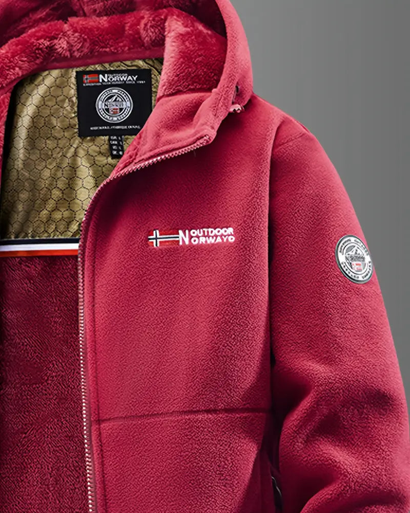 Nathaniel | Veste d’Hiver en Polaire Thermique