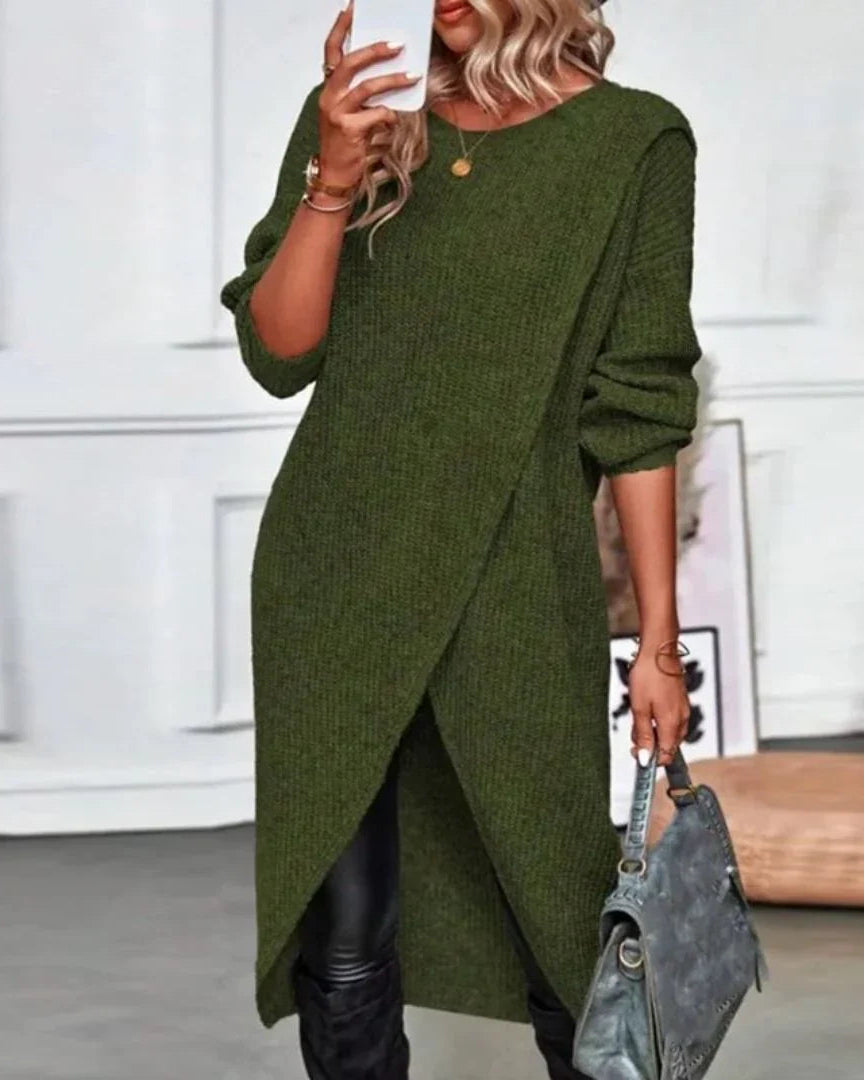 Grace – Robe Tricot Élégante