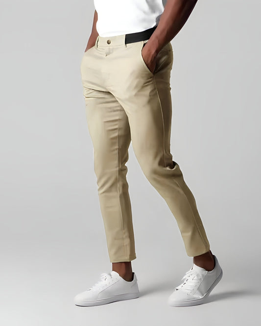 Dostal™ | Chino Slim Fit Stretch – Toujours Sans Plis