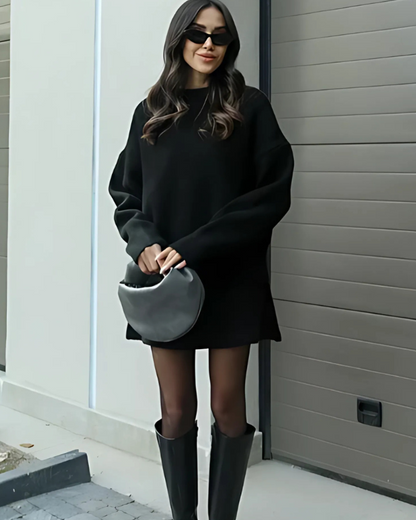 Heidi | Ensemble 2 pièces élégant – pull & jupe