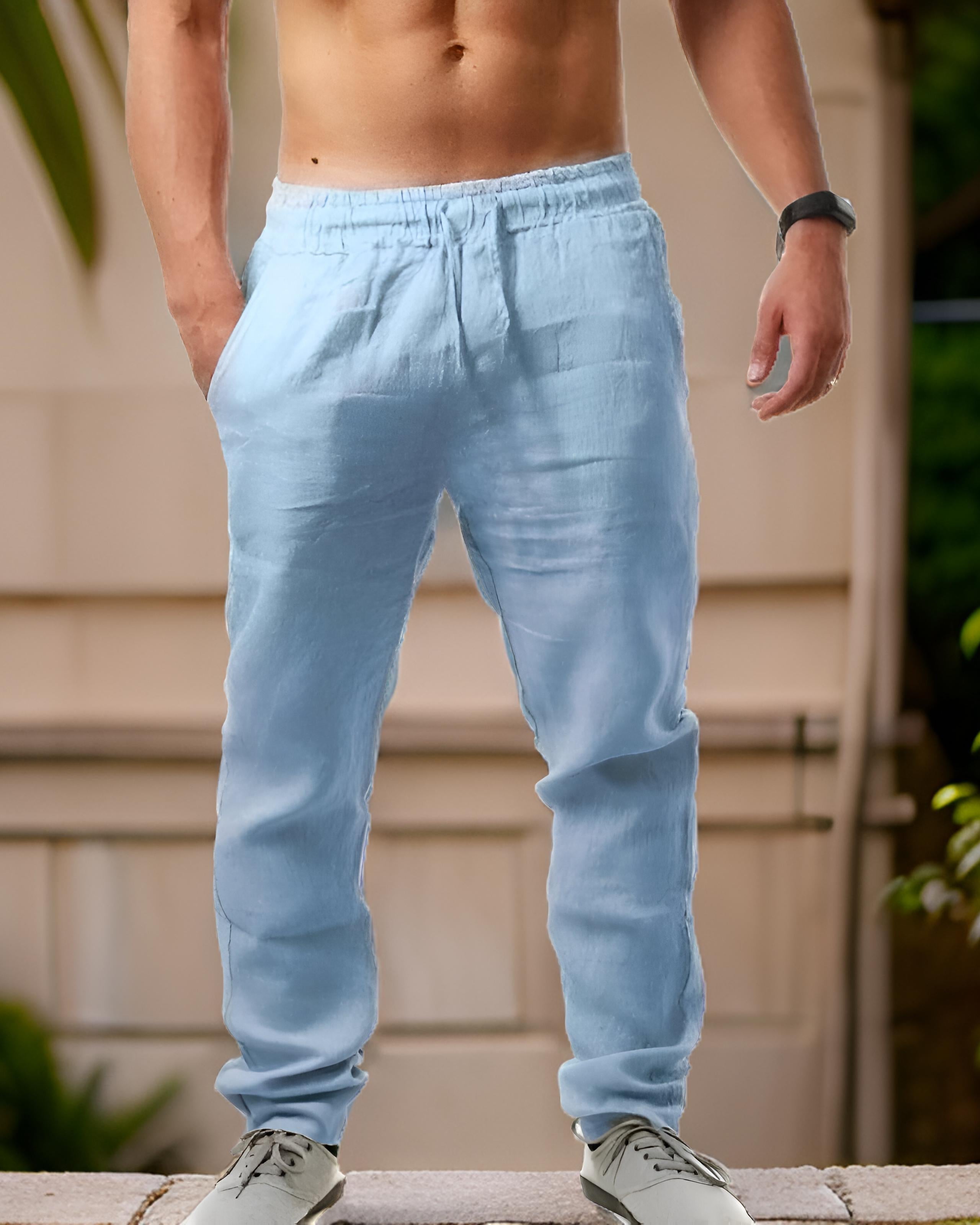 Le Laurent™ – Pantalon en lin