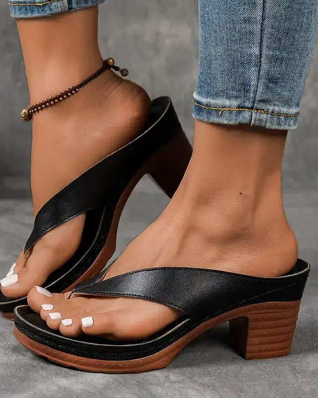 Soph™ | Sandales confortables et élégantes à talons hauts