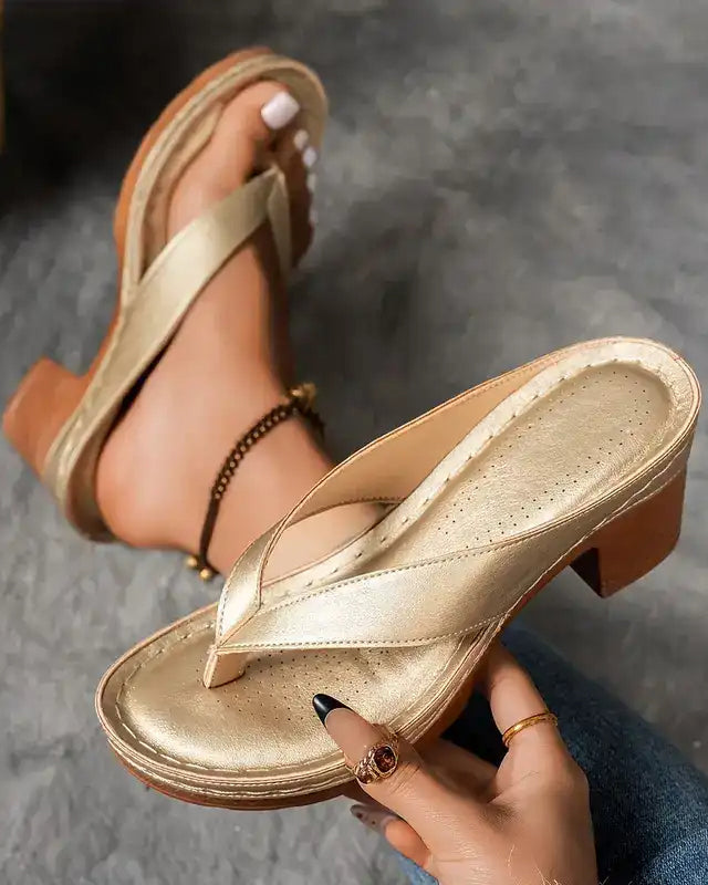 Soph™ | Sandales confortables et élégantes à talons hauts