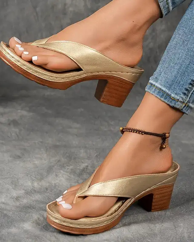 Soph™ | Sandales confortables et élégantes à talons hauts