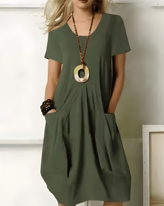 Maryam™ | Robe élégante couvrant le ventre.